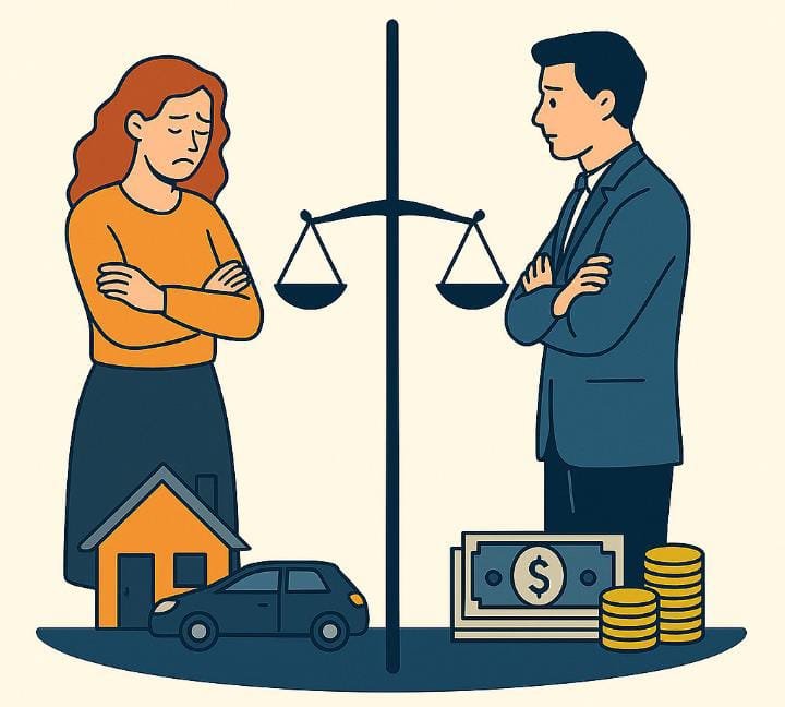 Partilha de Bens no Divórcio: Como Funciona e Quais São Seus Direitos?