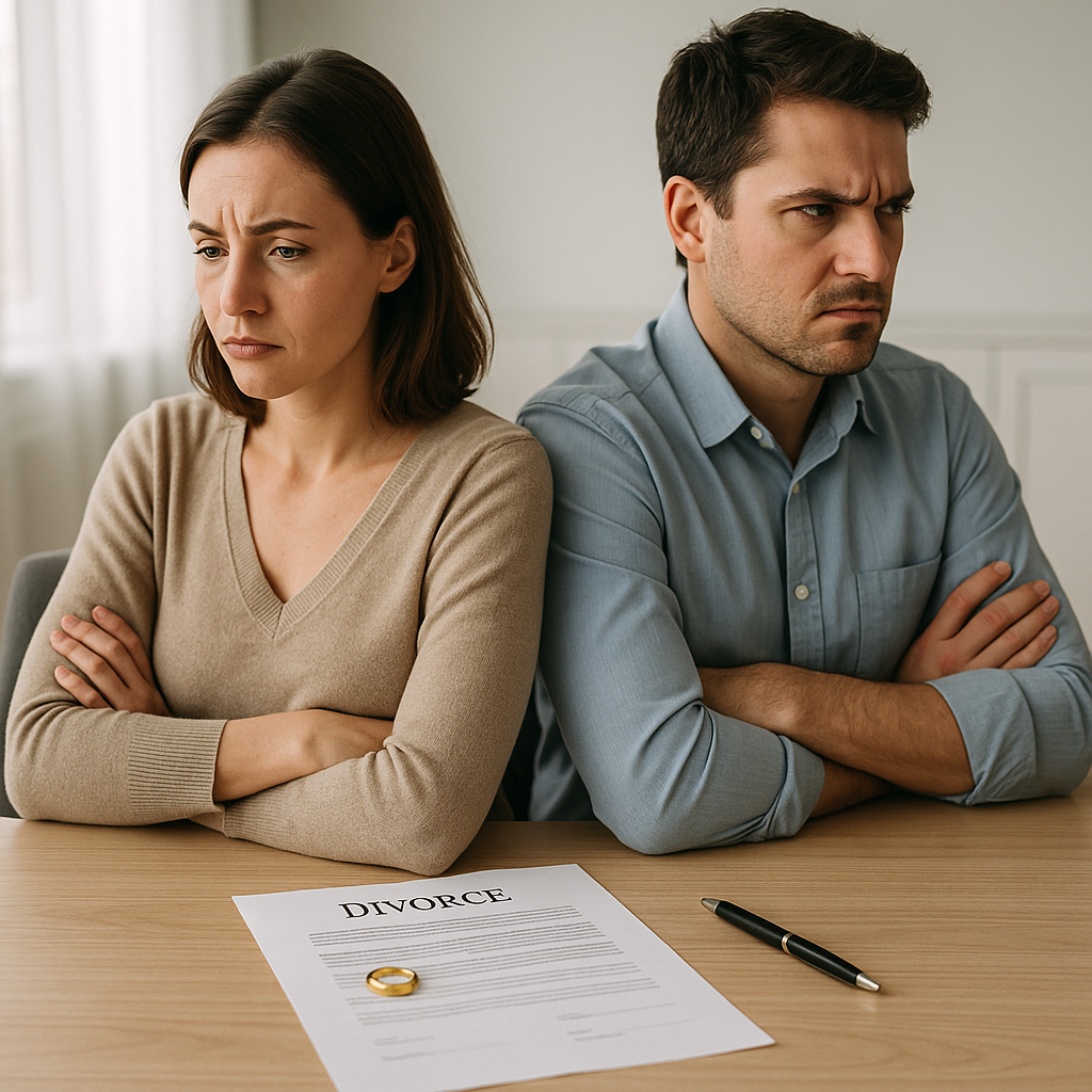 Divórcio Litigioso: o que é e como funciona?
