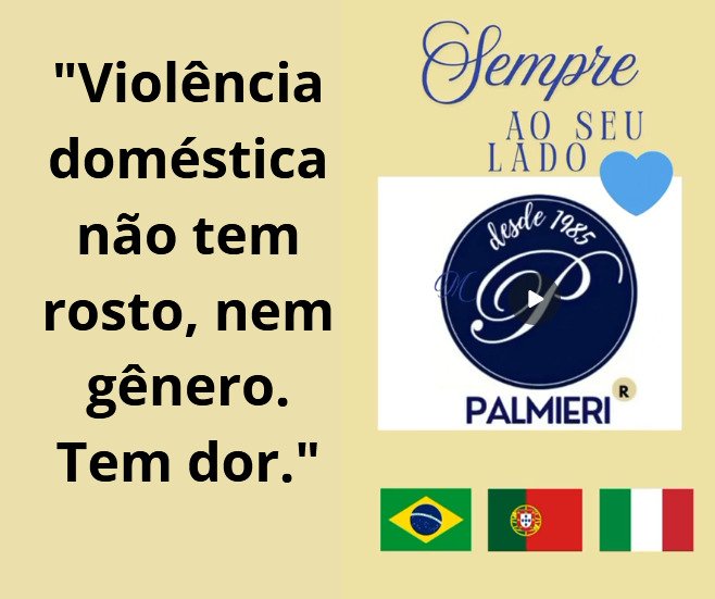 “VIOLÊNCIA DOMÉSTICA NÃO TEM UM ROSTO, NEM GÊNERO. TEM DOR”