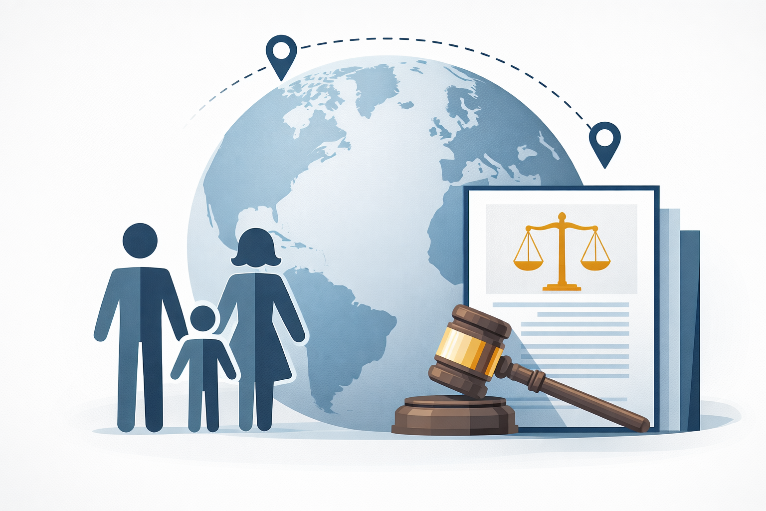 Conflitos familiares internacionais: erros comuns que podem custar direitos no exterior