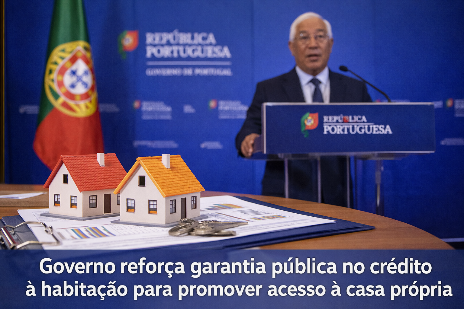 Governo reforça garantia pública no crédito à habitação para promover acesso à casa própria