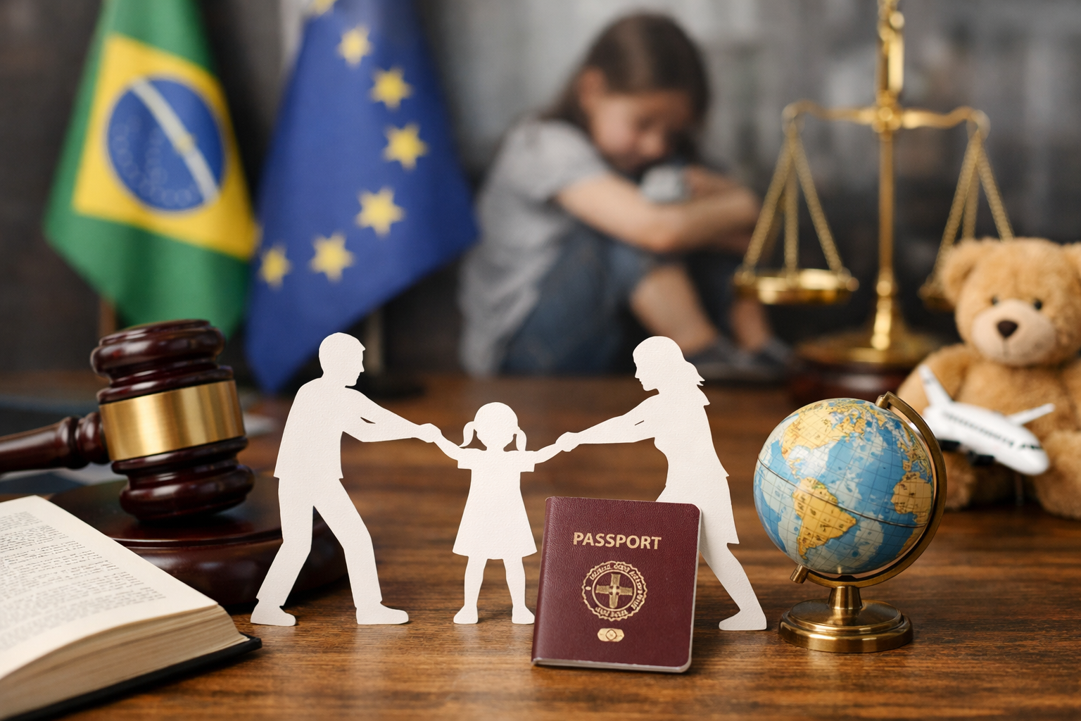Guarda internacional de filhos e sequestro internacional de crianças: como o Direito protege as famílias em contextos transnacionais