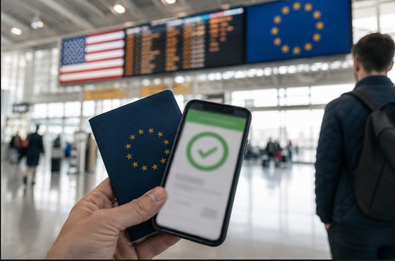 EUA ameaçam suspender isenção de visto ESTA para cidadãos da União Européia