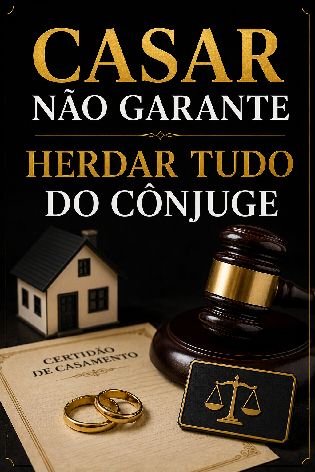 Casar Não Garante Herdar Tudo do Cônjuge: Entenda o Que Diz a Lei