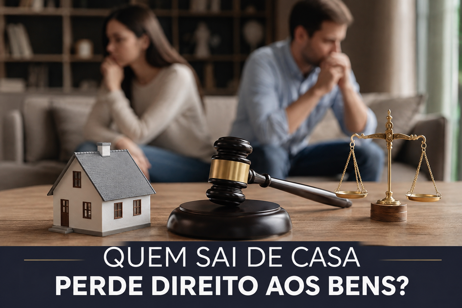 Quem Sai de Casa Perde Direito aos Bens?
