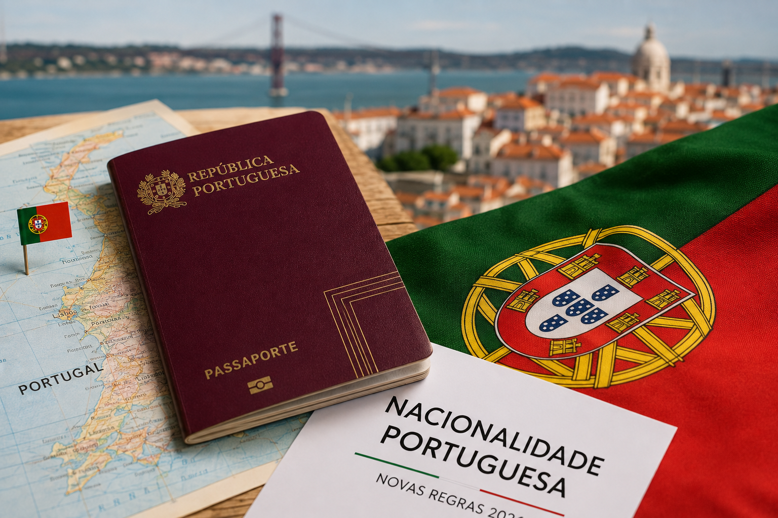 Nacionalidade Portuguesa em 2026: Nova Lei Já Está em Vigor, Mas Falta de Regulamentação Gera Insegurança