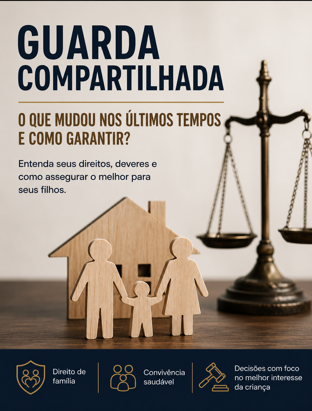 Guarda Compartilhada: O que mudou nos últimos tempos e como garantir esse direito?