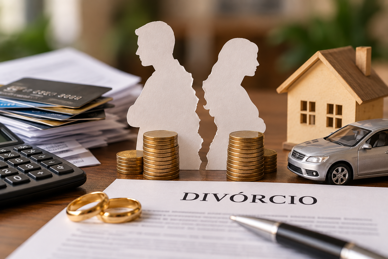 Dívidas do Casal Também São Divididas no Divórcio?