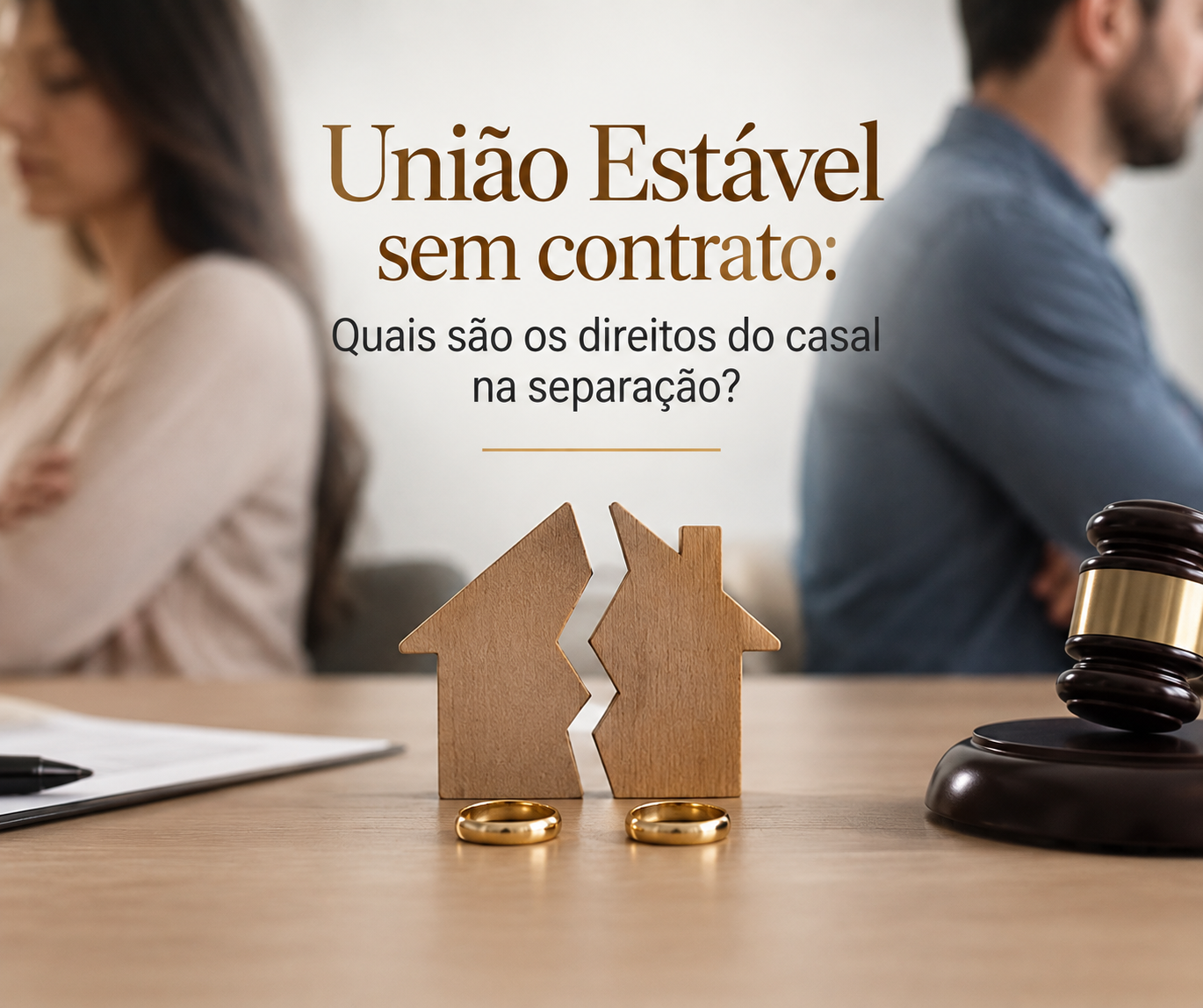 União Estável Sem Contrato: Quais São os Direitos do Casal na Separação?
